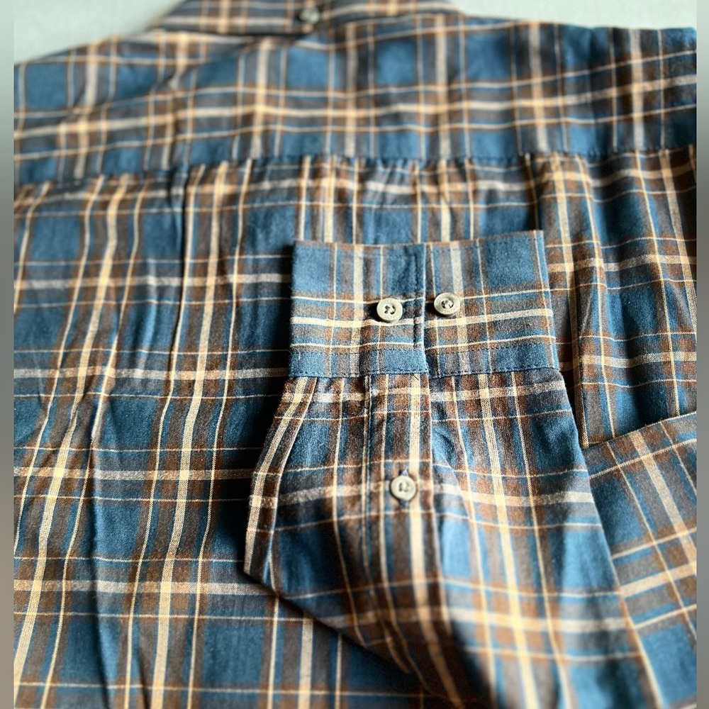 Men’s long sleeve button down collar - Picture 5 of 7